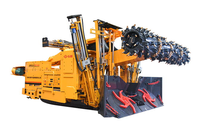 Excavator-Anchor Integrated Machine